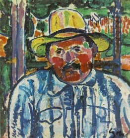 Man with Straw Hat