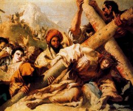 Christ's Fall on the way to Calvary