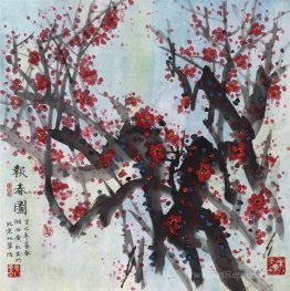 Spring Plum Blossoms