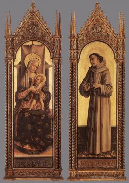 Madonna and Child, St Francis of Assisi