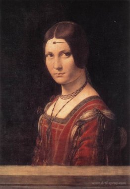 Portrait of an Unknown Woman (La Belle Ferroniere)