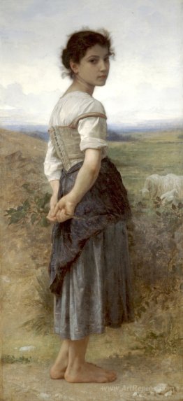 The Young Shepherdess