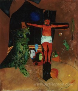 Mystical Crucifixion