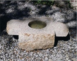 Tsukubai (Waterholder)