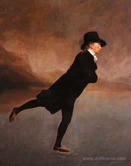 The Skating Minister (The Reverend Robert Walker Skating on Dudd