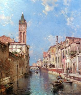 Rio Santa Barnaba, Venice