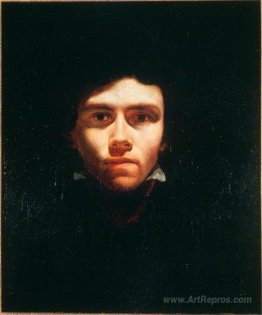 Portrait of Eugene Delacroix