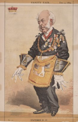 Statesmen No.370 Caricature of Thomas Dundas, 2nd Earl of Zetlan