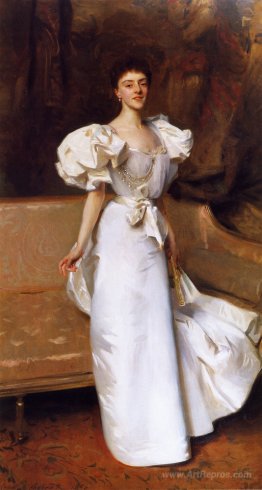 Portrait of the Countess of Clary Aldringen