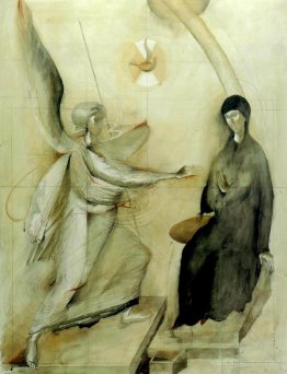 The Annunciation (Study 5)