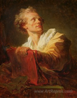 Portrait of a Young Artist, presumed to be Jacques Andre Naigeon