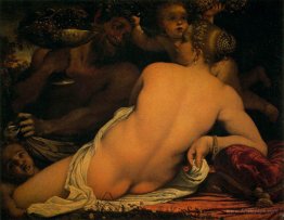 Venus with a Satyr and Cupids