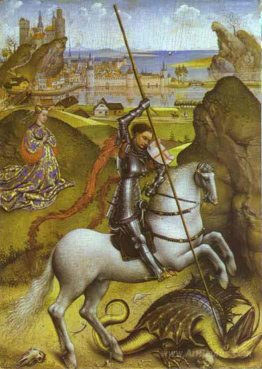 Saint George and the Dragon