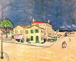 Vincent's House in Arles (The Yellow House)