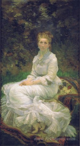 The Lady in white