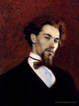 Portrait of the Artist Konstantin Savitsky