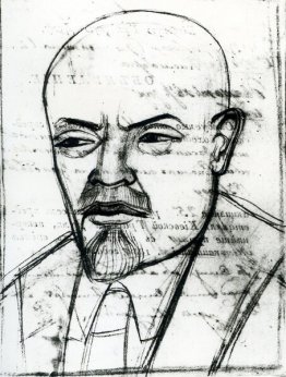 Portrait of Vladimir Lenin