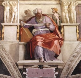 Sistine Chapel Ceiling: The Prophet Joel