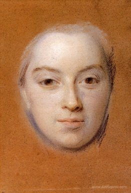 Study for portrait of unknown woman