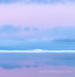 Pink Dusk, Antarctica