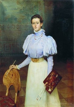 Portrait of M.Sheremetova