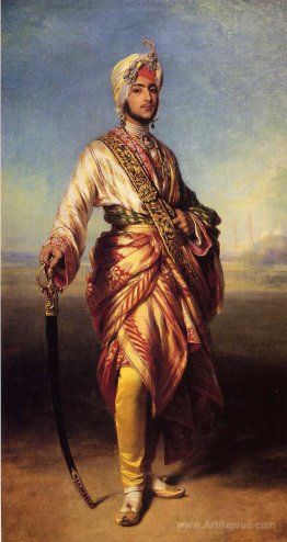 The Maharaja Dalip Singh