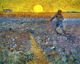 The Sower (Sower with Setting Sun)