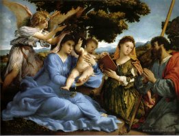 Madonna and St. Catherine of Alexandria, St. James the Greater a