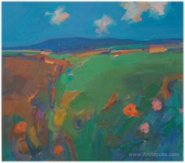 West Penwith Summer Landscape