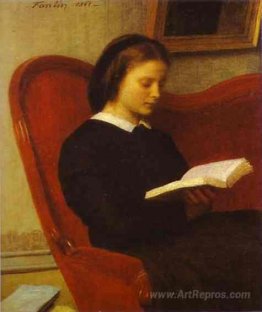 The Reader (Marie Fantin Latour, the Artist's Sister)