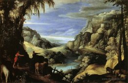 Landscape with Mercury and Argus