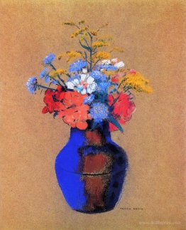 Wild Flowers in a Vase