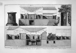 Floor Plan of the Surgeon at Pompeii