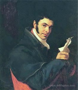 Portrait of Nicholas Semenovich Mosolov