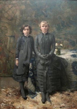 The Sisters of the Painter Schlobach