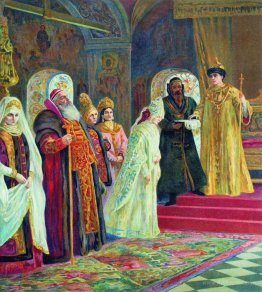 The choice of a bride by Alexis of Russia