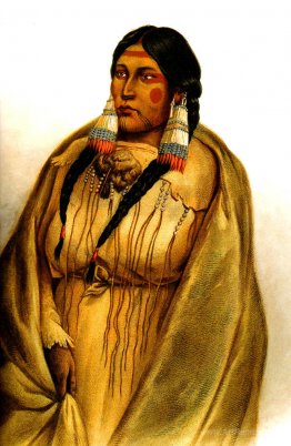 Woman of The Cree Tribe