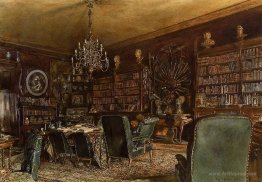 The Library of the Palais Lanckoronski, Vienna