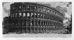 The Roman antiquities, t. 1, Plate XXXVII. View of Flavian Amphi