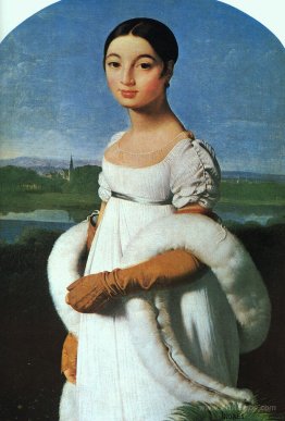 Portrait of Mademoiselle Rivière