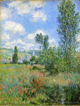 Lane in the Poppy Fields, Ile Saint-Martin