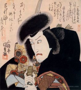 Ichikawa Danjuro VII as Iga-no Jutaro