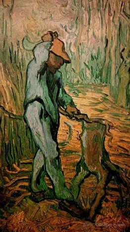 The Woodcutter after Millet