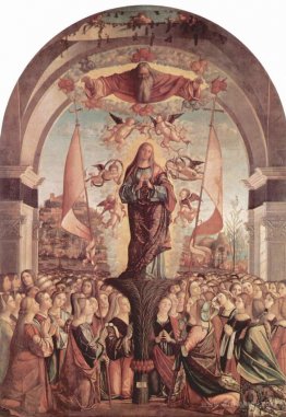 Glorification of St. Ursula and her Companions