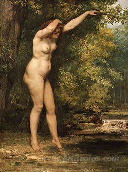 The Young Bather