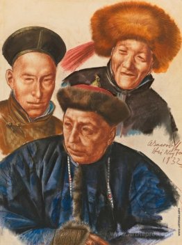 Mongolian Chiefs