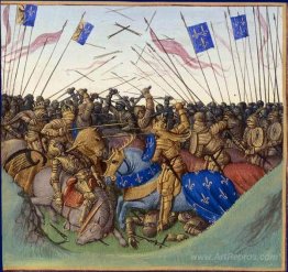 Battle of Fontenoy-en-Puisaye in 841