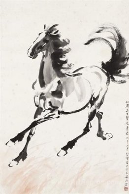 Running Horse