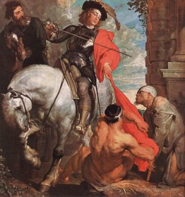 St Martin Dividing his Cloak