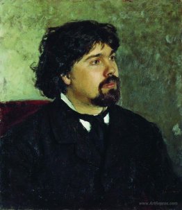 Portrait of the Artist Vasily Surikov